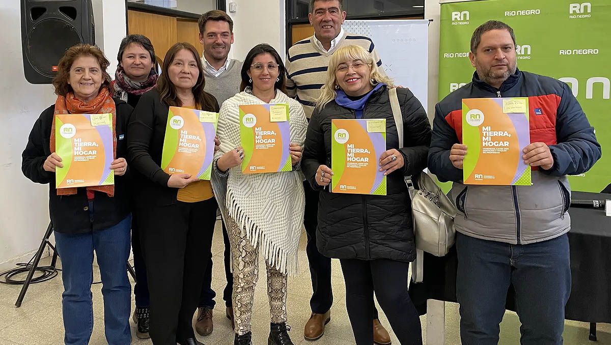Más familias cipoleñas consiguieron su título de propiedad
