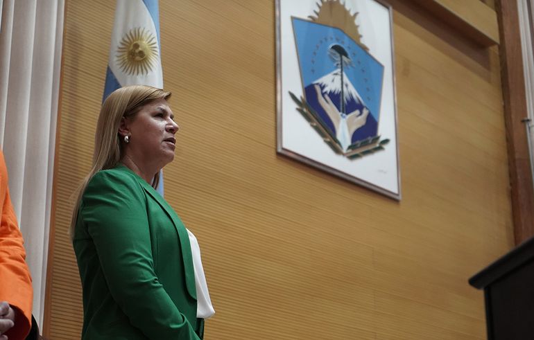 Gloria Ruiz, la vice de Neuquén, rompió el silencio: No voy a renunciar