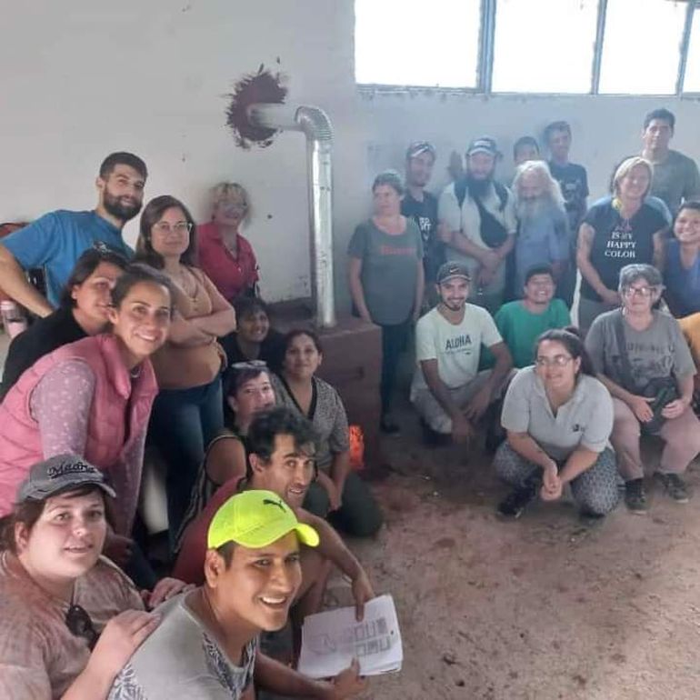 El Municipio cipoleño brindó hace unos días en Las Perlas una capacitación para construir estufas rusas.