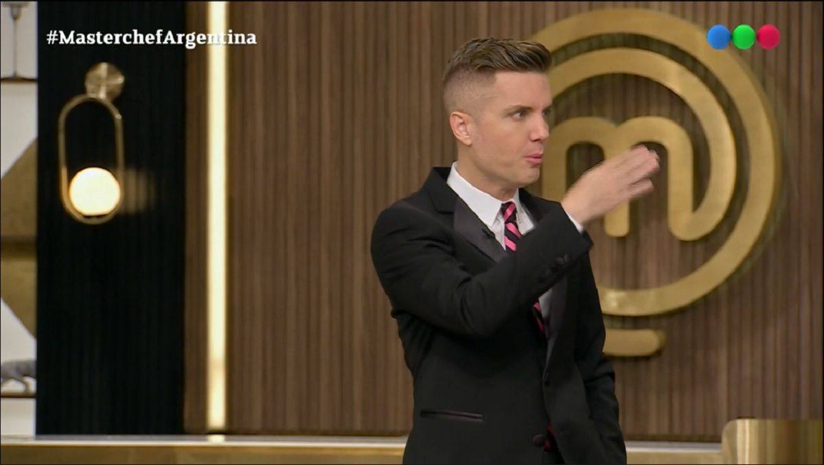 MasterChef Celebrity: Santiago del Moro estalló de furia