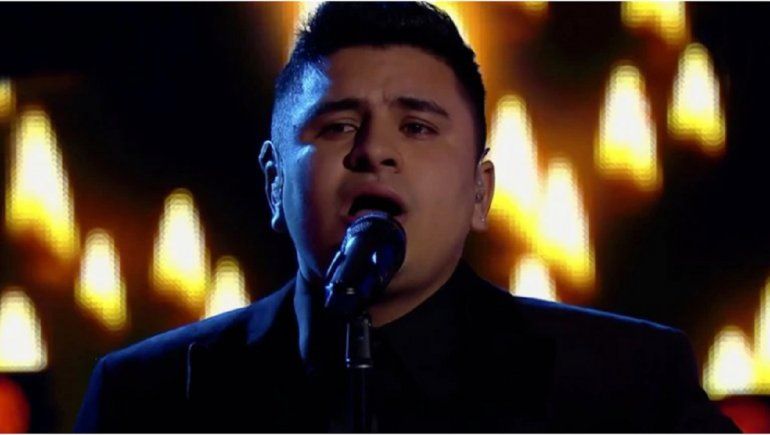 Francisco Benítez deslumbró y es el ganador de La Voz Argentina