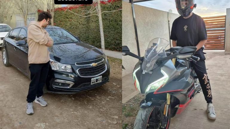 Llegó a su casa y lo sorprendieron ladrones: lo maniataron y le robaron un auto y una moto