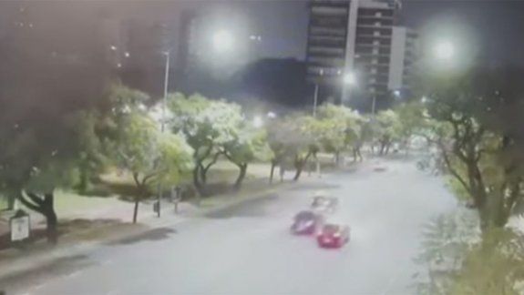 El video que complica al periodista que mató a una agente de tránsito