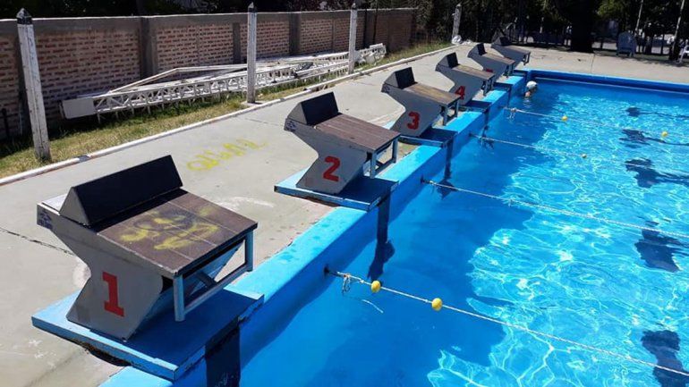 Los nuevos largadores fueron de los más afectados por los vándalos.