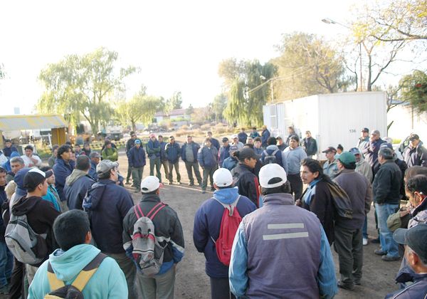 No hubo arreglo entre la comuna y Sitramuci