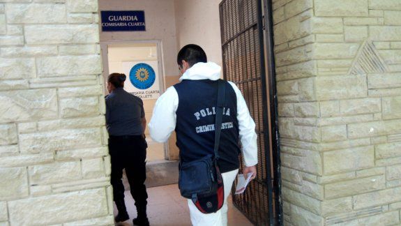 Los motochorros quedaron alojados en un calabozo de la Cuarta.