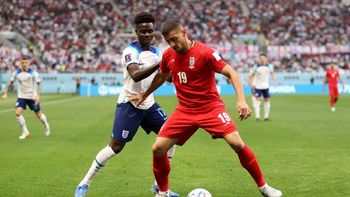 Inglaterra e Irán ya juegan el segundo partido del Mundial