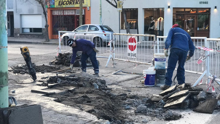 La pr&oacute;xima etapa de construcci&oacute;n iniciar&aacute; por calle Alem.
