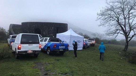 Encuentran muerto a desaparecido en un operativo policial