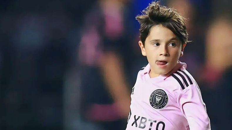 Cuál es el primer título de Mateo, el hijo de Lionel Messi, con el Inter Miami