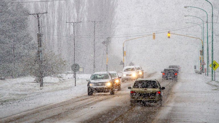 El invierno llegó y se hará sentir el finde en toda la región