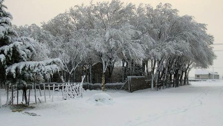 Una localidad rionegrina fue la más fría del país con casi -20°C