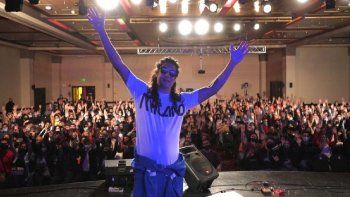 marito el petroka llega al complejo cultural cipolletti