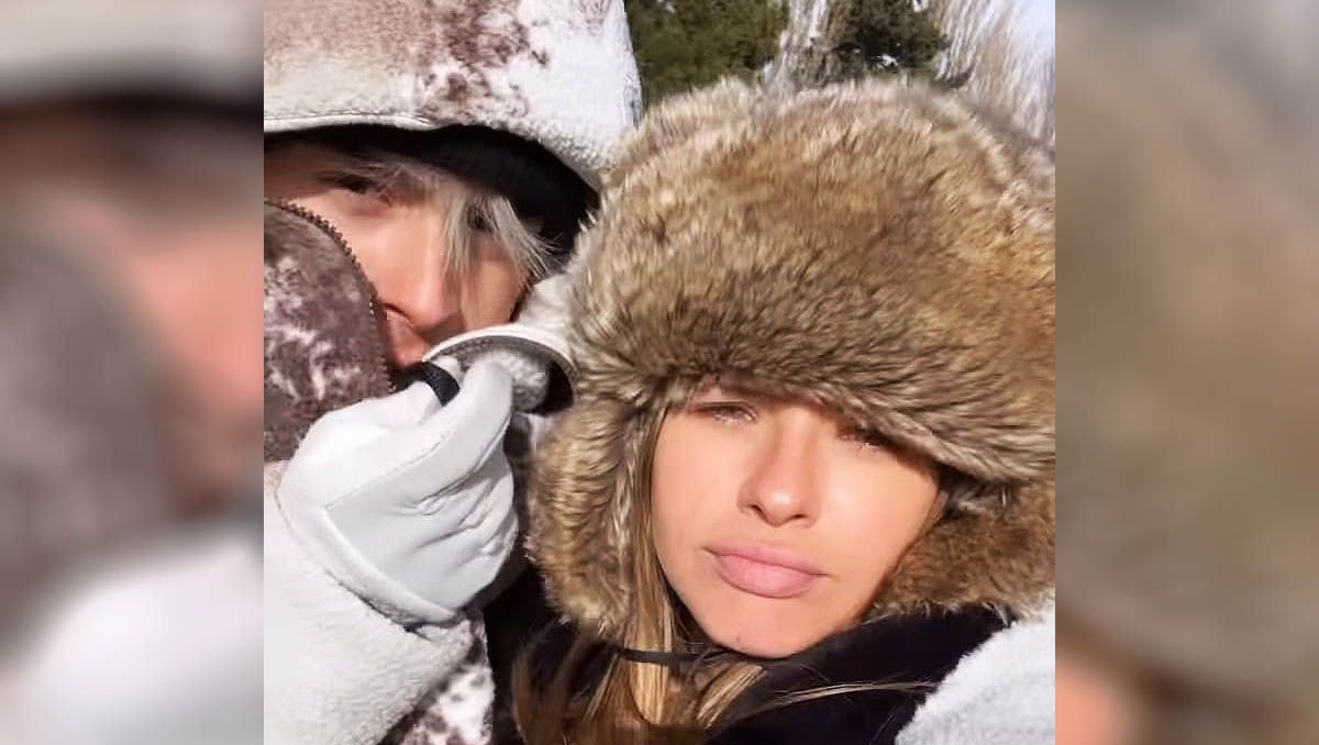 La China Suárez y Rusherking viajaron en secreto a Bariloche