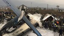 se estrello un avion en nepal con un argentino como pasajero