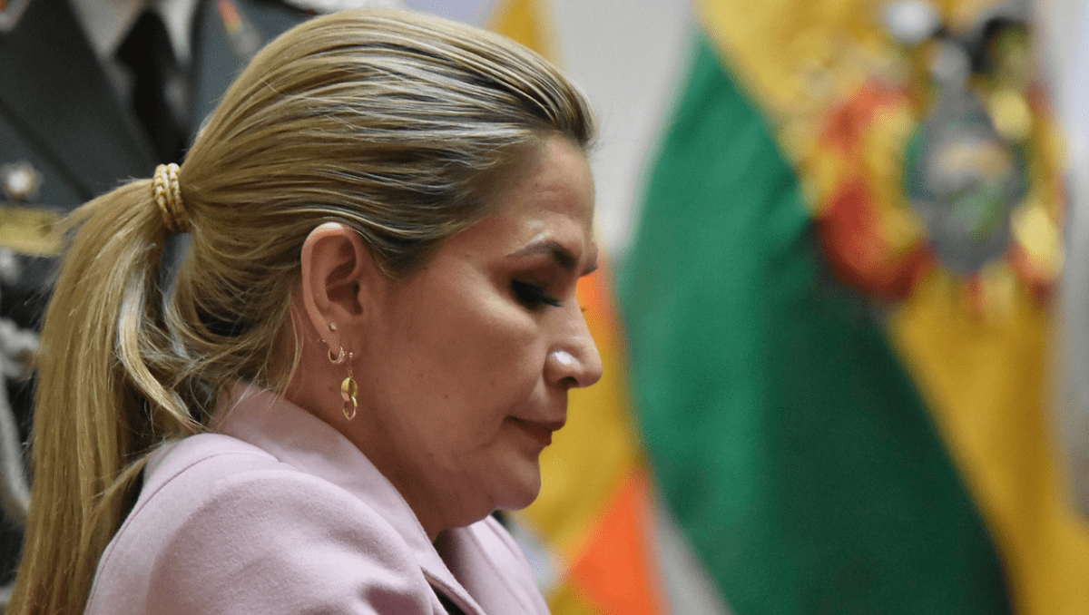 Condenaron a Jeanine Añez por el golpe de Estado en Bolivia