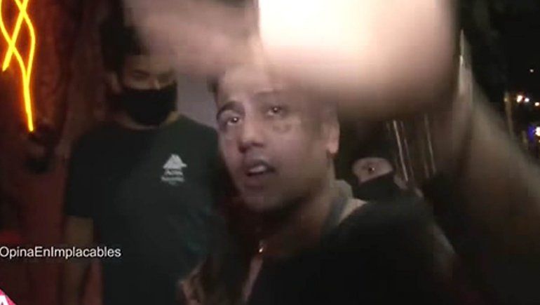Duki agredió a periodistas y Roccasalvo lo liquidó en vivo