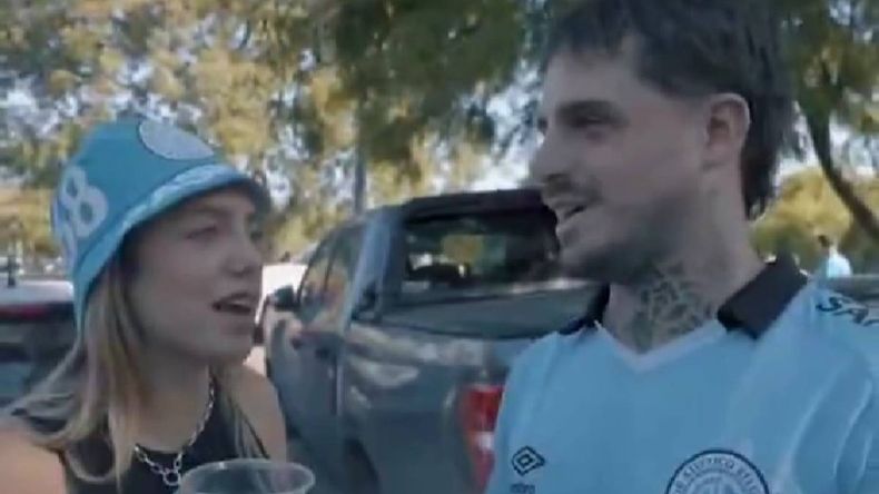 El viral del sodero cordobés que se enamoró de Sofi Martínez | LMCipolletti.com El viral del sodero cordobés que se enamoró de Sofi Martínez