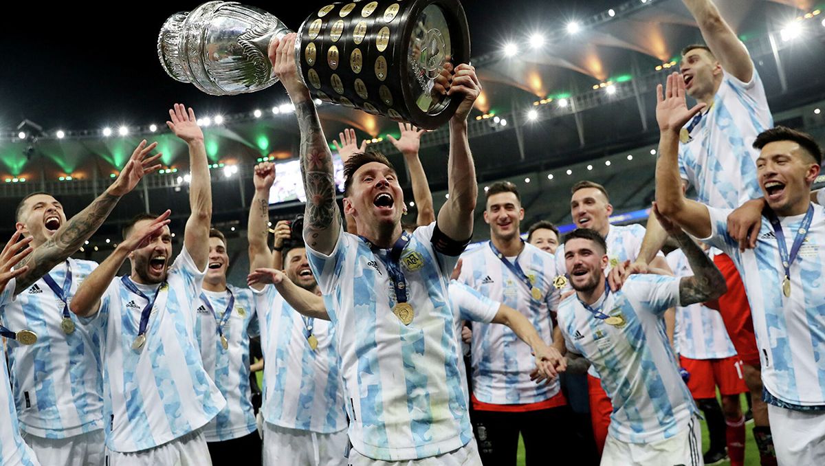 Sorpresa: Argentina e Italia y un cambio inesperado en la final