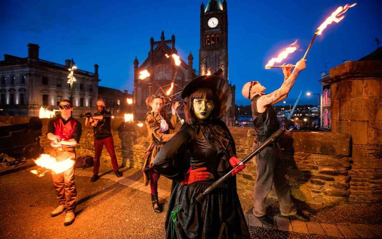 Halloween: nueva celebración popular o colonización cultural