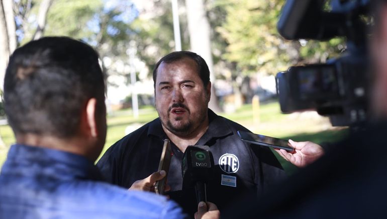 El paro de ATE afectó el funcionamiento de la administración pública