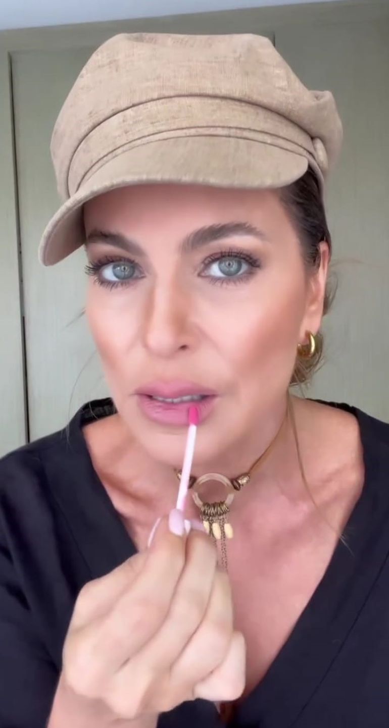 Karina Mazzocco es una fanática del maquillaje y del cuidado de la piel.