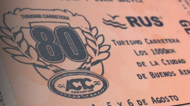 LMC te regala entradas para los 1000 km del TC en Buenos Aires