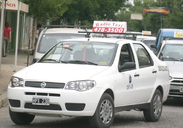 Sólo el 3 por ciento de las faltas se hicieron a taxistas