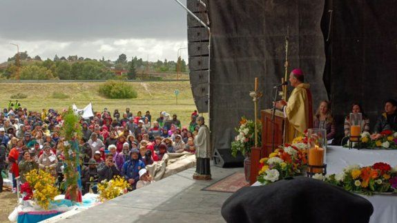 Viedma celebró con emoción la canonización de Artémides Zatti