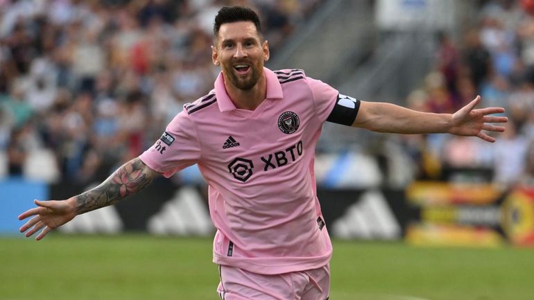 El imponente evento que organizó el Inter de Miami para festejar el Balón de Oro de Messi