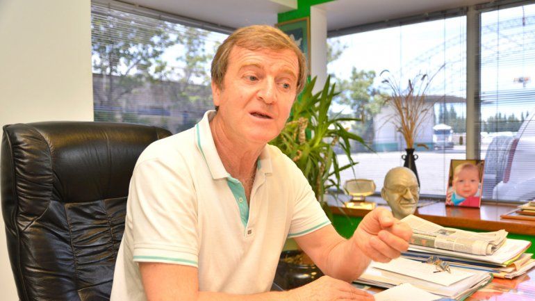 Tortoriello aseguró estar contento con los resultados del ballotage.