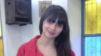 Talia Rocío Alarcón, de 19 años fue vista por última vez en la ciudad de Cipolletti el día 23 de octubre.
