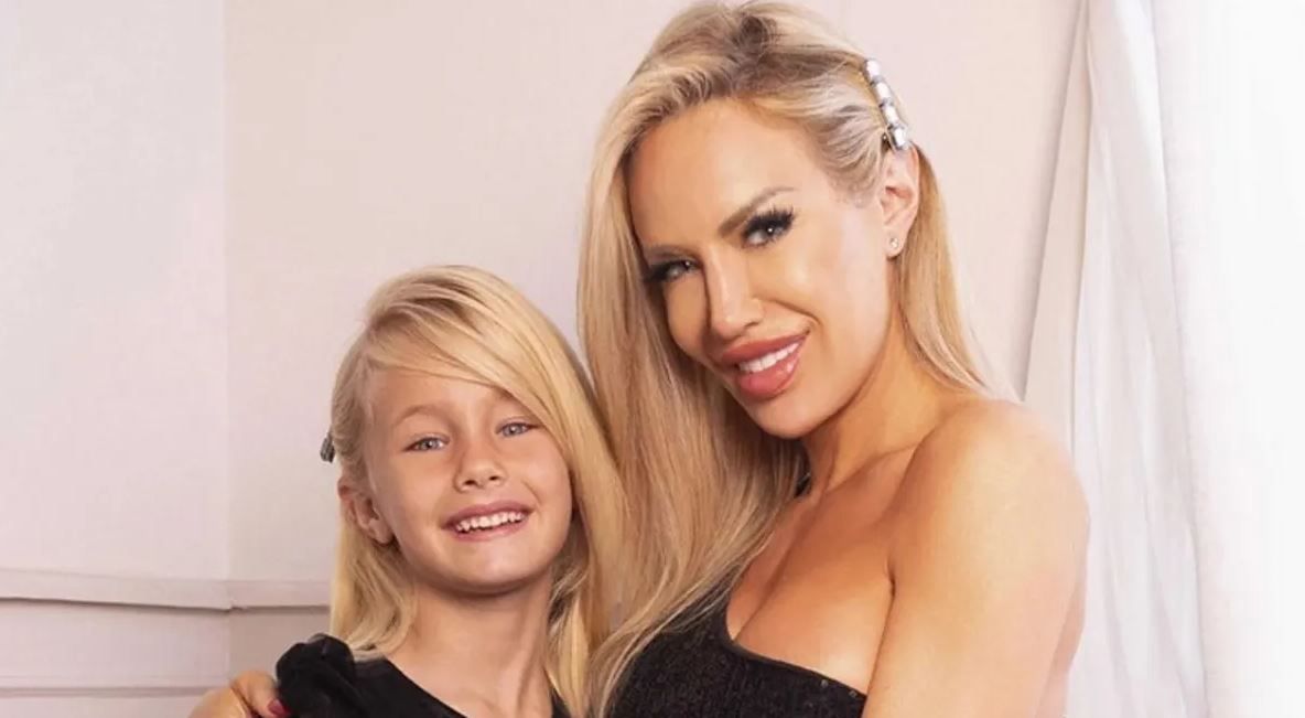 Cómo es la fiesta que Luciana Salazar le prepara a su hija Matilda por terminar el colegio
