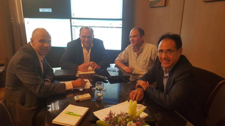 Nación y Río Negro definen una agenda agropecuaria