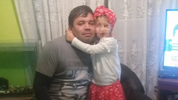 El Mono murió tras descompensarse en un partido. El dolor de su familia y amigos.