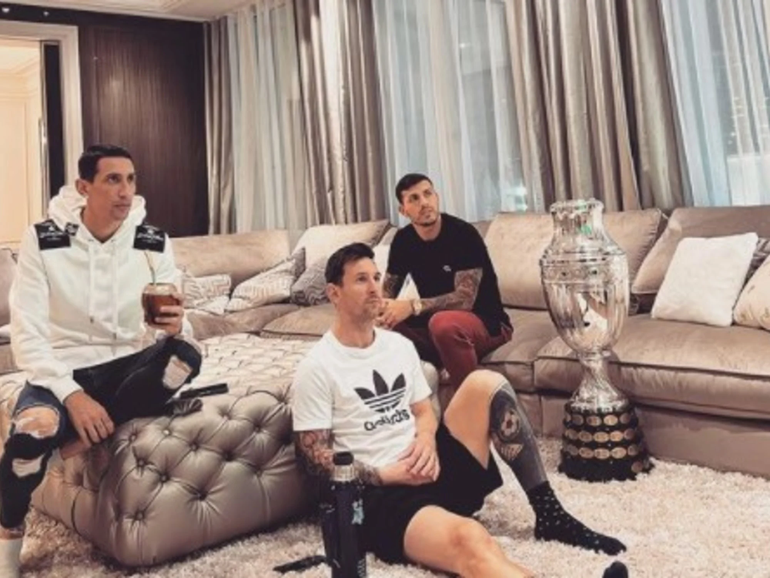 ¡Messi tiene la Copa América en su casa! El insulto de Ney