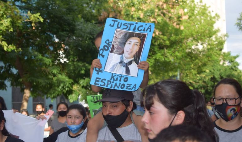 Pidieron 11 años y 6 meses de prisión para el homicida de Kito Espinoza