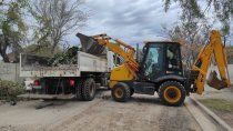 El programa Cipolletti Limpia continuará este fin de semana en el barrio del Trabajo.