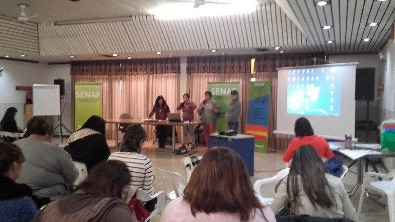 Los equipos de Familias Solidarias se capacitan en Cipolletti