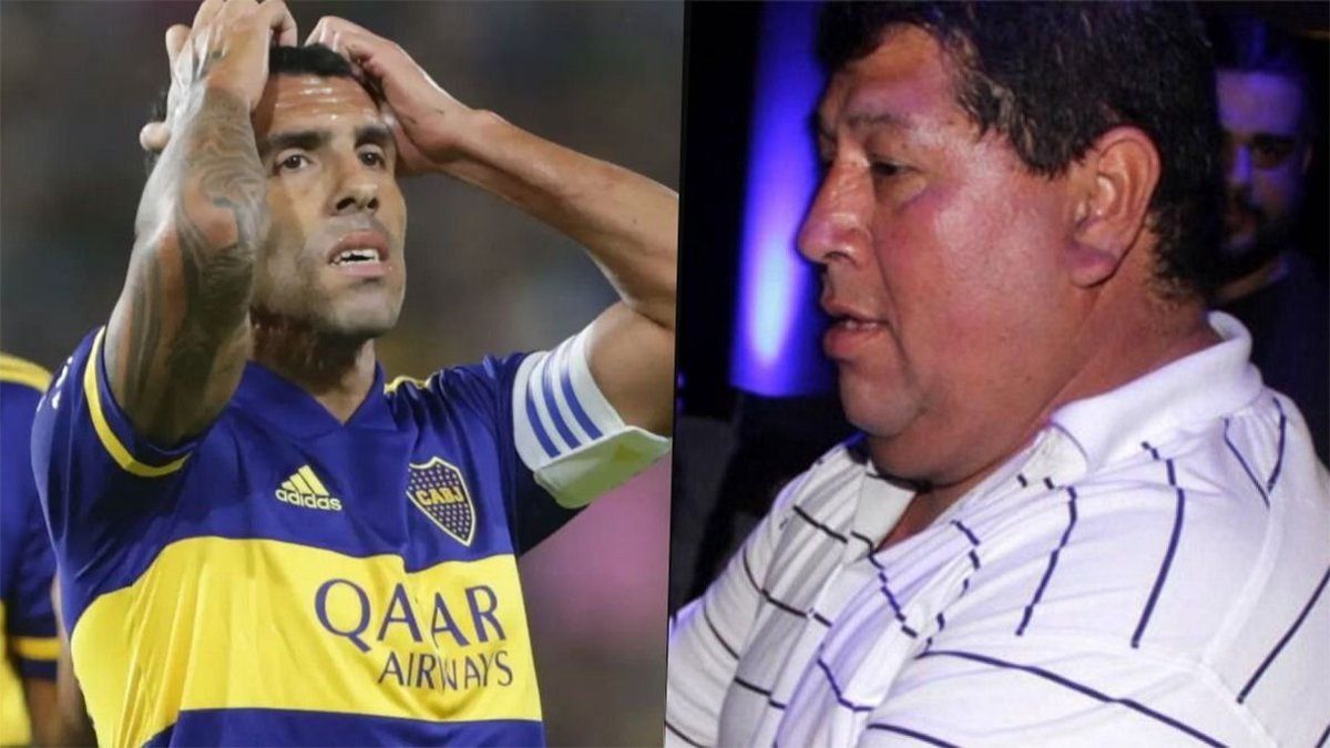 Falleció el papá de Tevez y el mundo Boca está de duelo