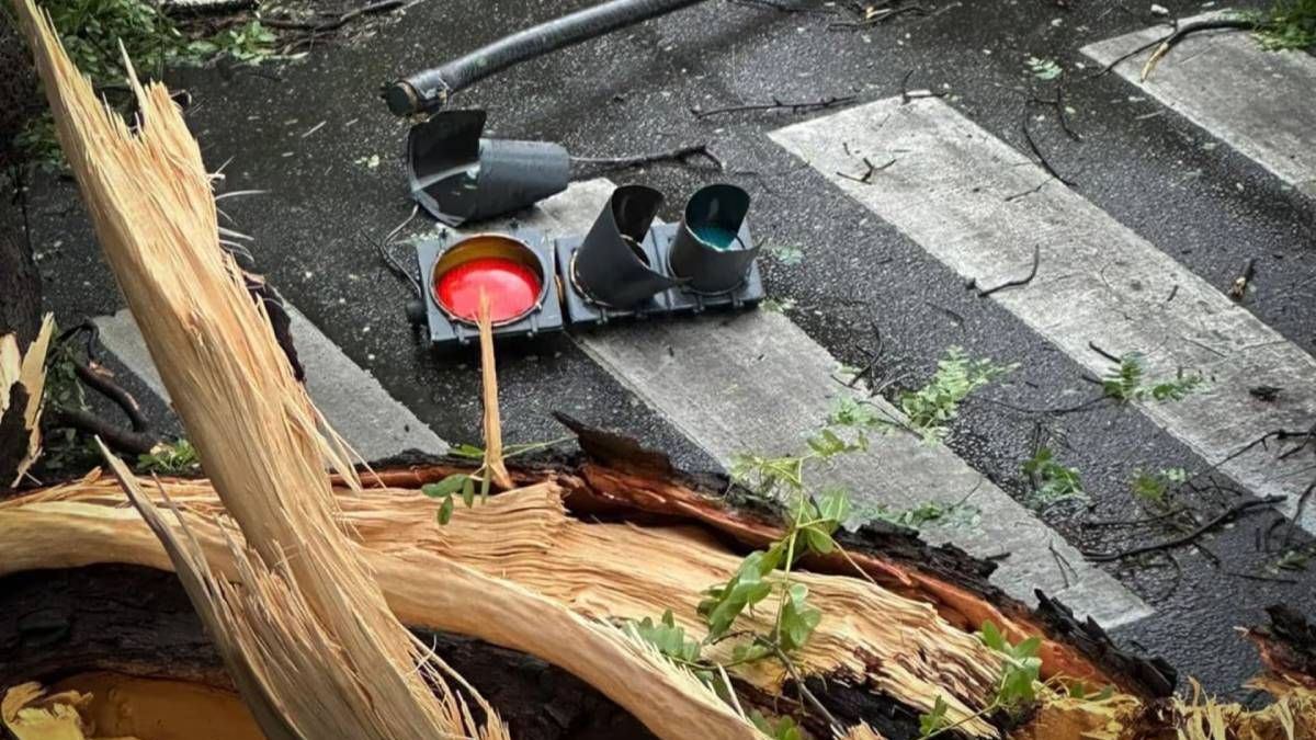 En Siete Fotos: Los Destrozos Que Provocó El Temporal En Provincia De ...