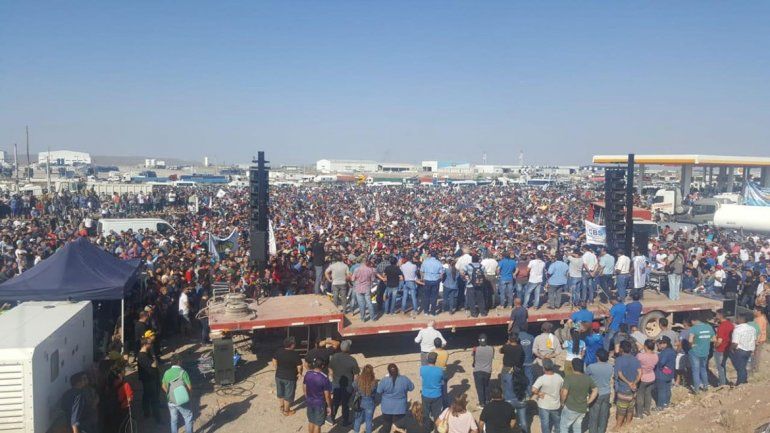 Petroleros se declaró en alerta y movilización por los subsidios