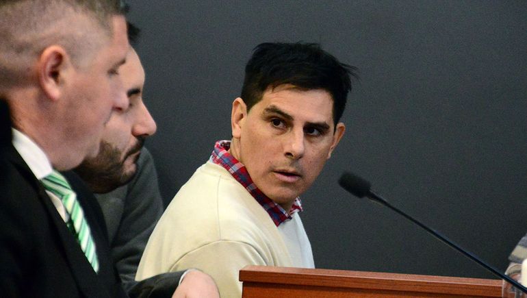 Este miércoles se realiza la tercera audiencia del juicio contra Pablo Parra por el femicidio de Agustina Fernández. Foto: Claudio Espinoza.