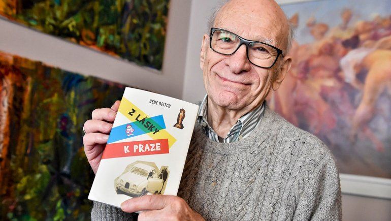 Murió Gene Deitch, dibujante de Tom y Jerry