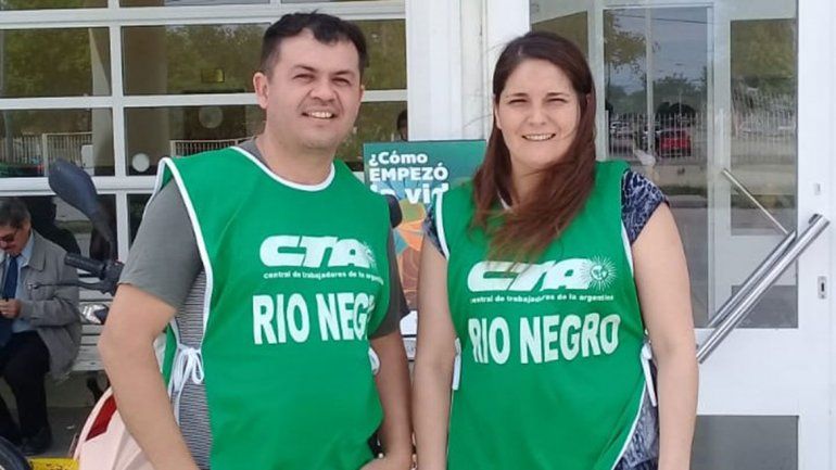 Nuevos delegados de ATE en la Senaf y el hospital