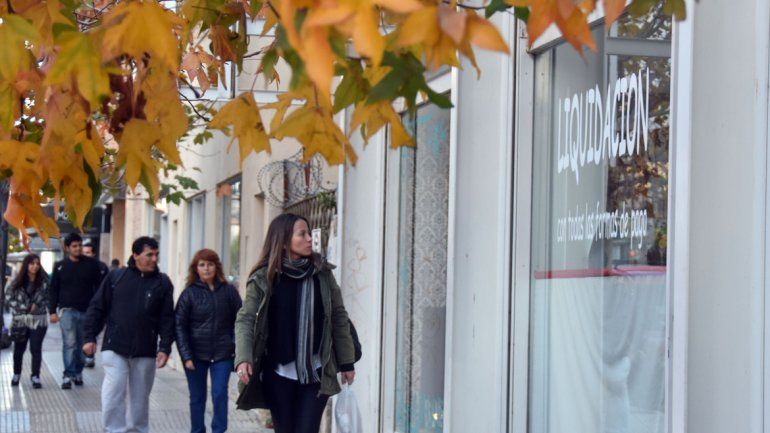 Ahora sí se terminó el verano: ¿mirá cómo estará el tiempo el finde?