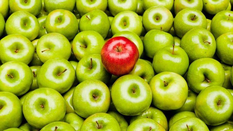 Menos manzana en stock. El mercado espera un equilibrio entre la oferta y la demanda.