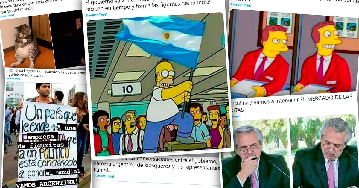 Por la falta de figuritas