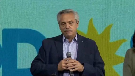 Crisis: el presidente Alberto Fernández rompió el silencio