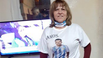 sara, la mama heroina de acuna, entre lagrimas: el dia mas feliz de mi vida